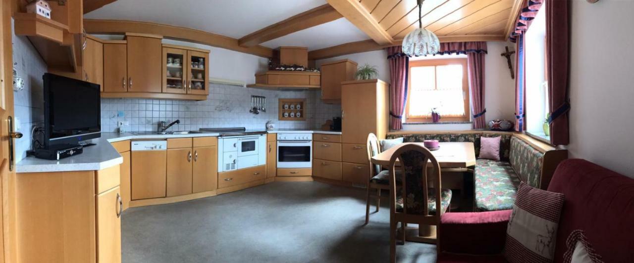 Biobergbauernhof Bergzeit Apartment In 戈尔德格 外观 照片